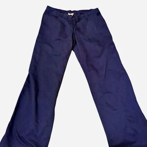 Navy Blue Women's Pants